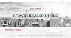 Desktop Screenshot of bovellfinancial.com